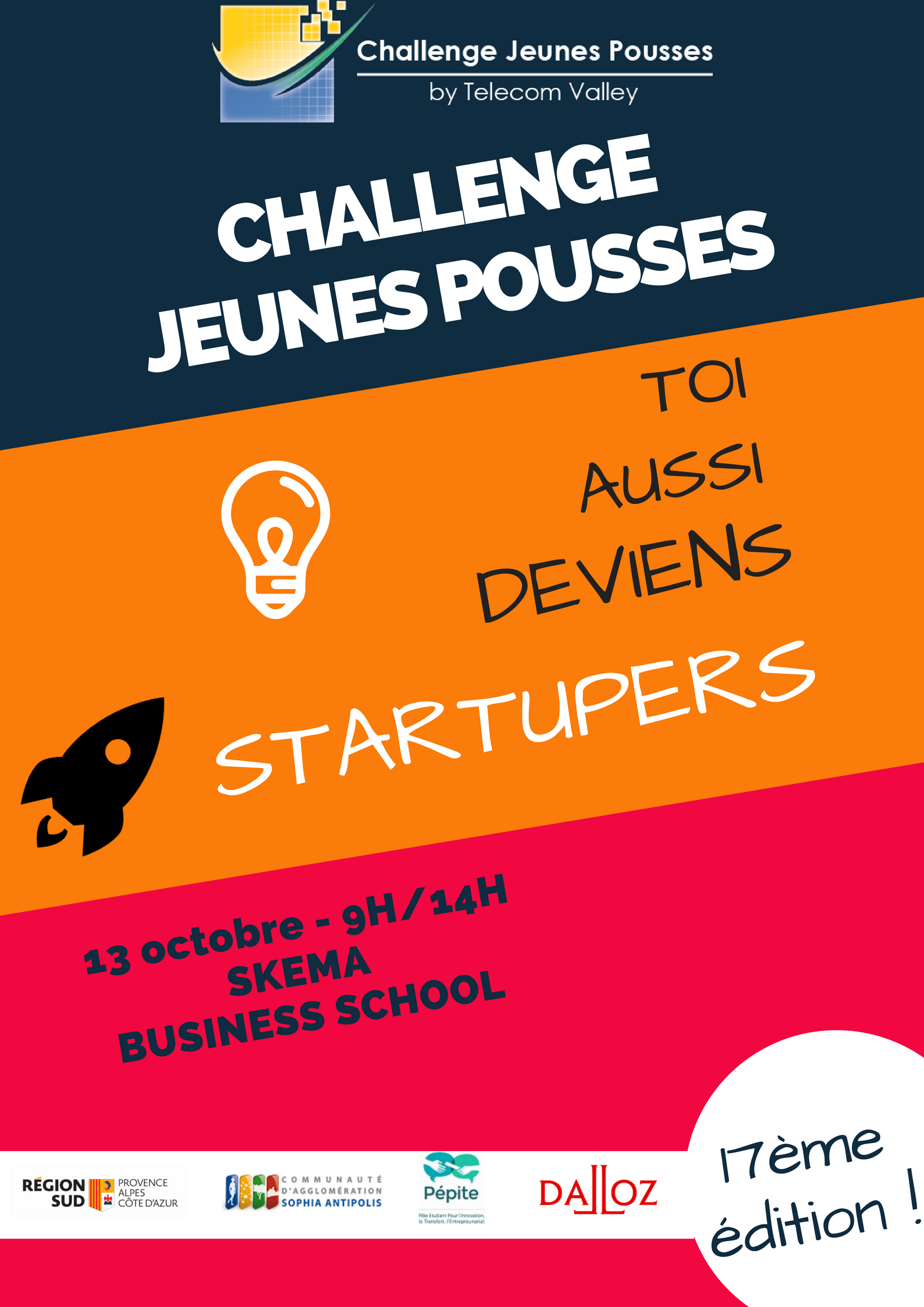 Challenge Jeunes Pousses 2018-telecom valley