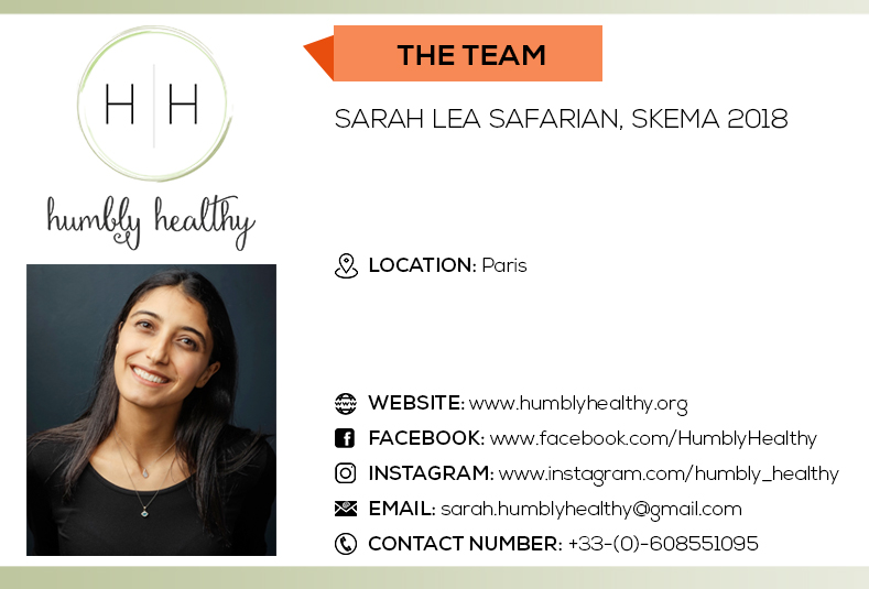 Humbly Healthy: A plant-based food consulting service