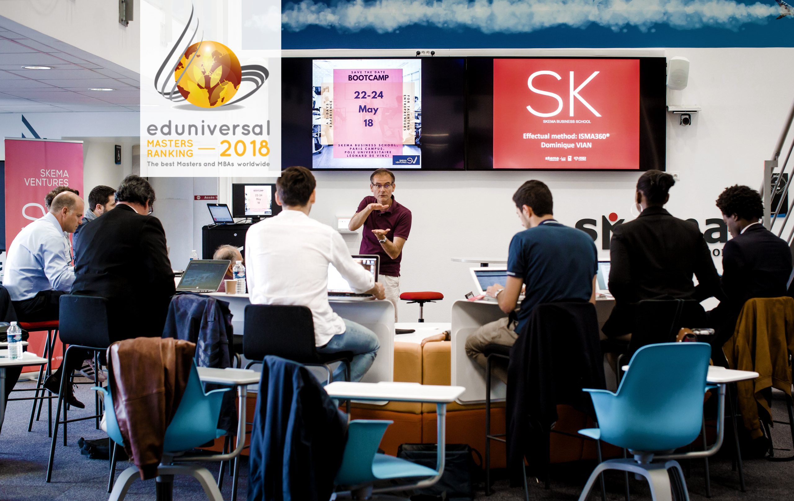 SKEMA Business School - MSc Entrepreneurship and innovation