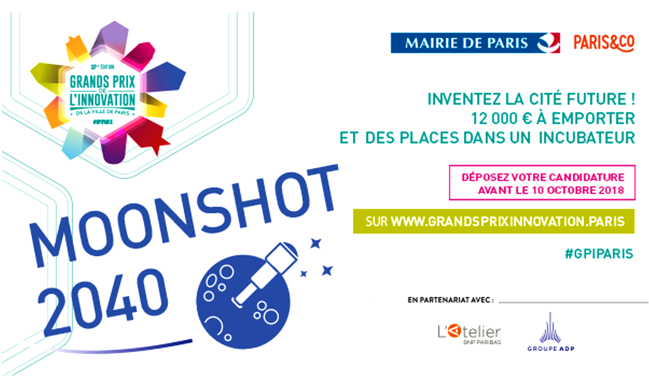 Moonshot 2040-Paris Innovation Grand Prix
