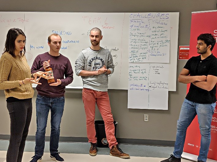 SKEMA Ventures Brainstorming Workshop in Raleigh
