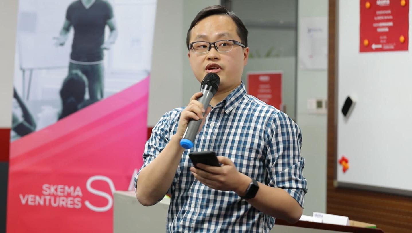 SKEMA Ventures Startup Kafe in China