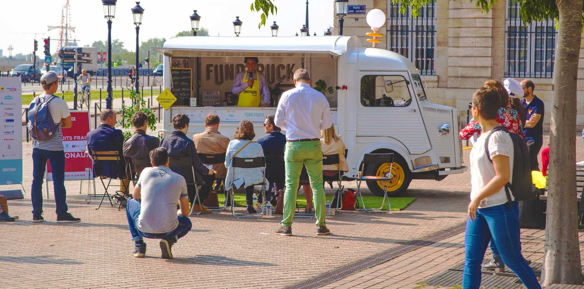 The Fundtruck contest: Obtain visibility and funds for your startup