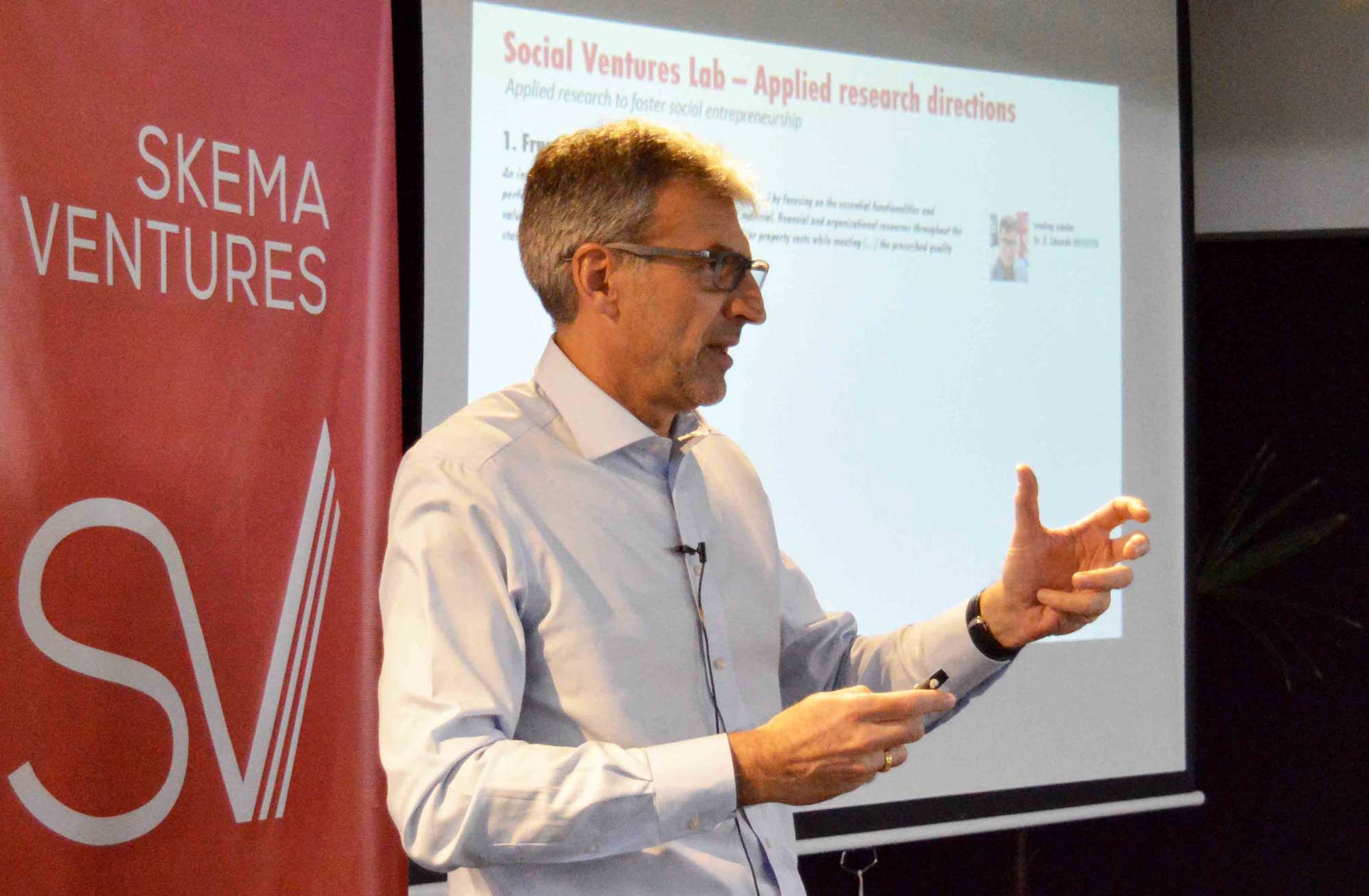 SKEMA Social Ventures Lab launch