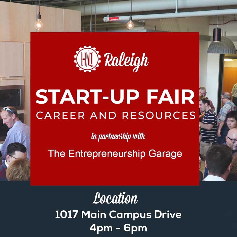 Raleigh Startup Fair: Career and resources