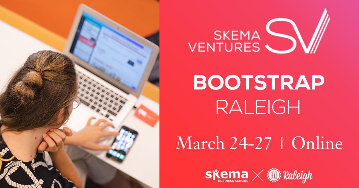 SKEMA Ventures Bootstrap Raleigh March 2020