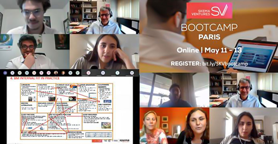 Bootcamp 2020: SKEMA entrepreneurs strengthen their startup projects