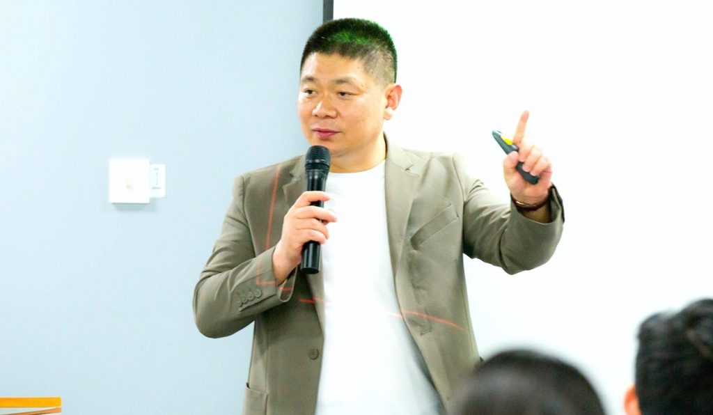 Shian Ding-conflict marketing seminar