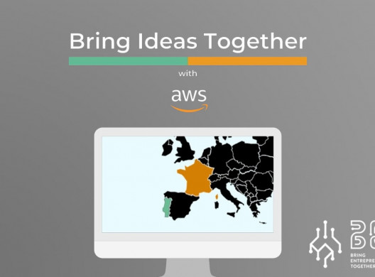 Bringing Ideas Together challenge: obtain support for your startup idea