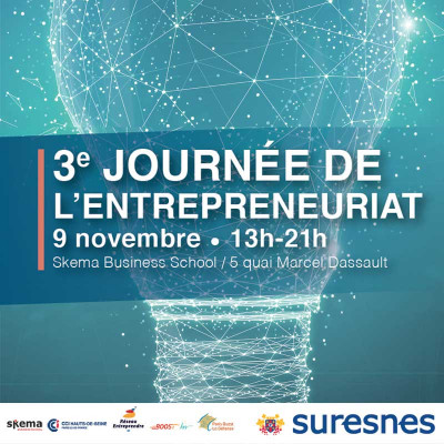 Journée de l'entrepreneuriat à Suresnes