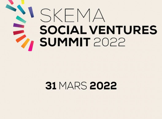 Le SKEMA Social Ventures Summit revient au mois de mars en mode hybride !