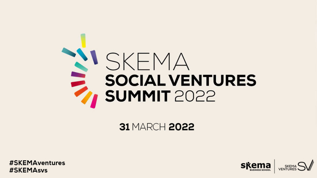 SKEMA Social Ventures Summit poster