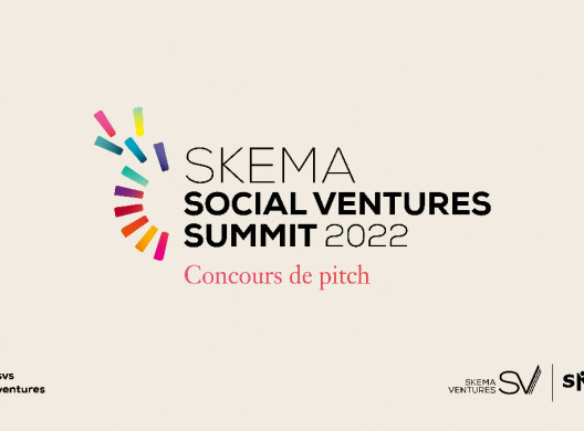 Concours de pitch – SKEMA Social Ventures Summit 2022