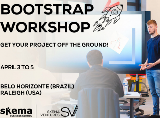 Bootstrap Skema Ventures Americas 2023 : strengthen your startup project