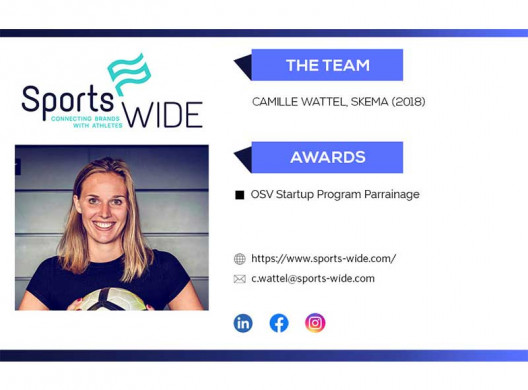 SportsWIDE: Connecting companies and athletes