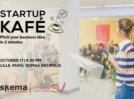 Got a business idea? Pitch it at the Startup Kafe!