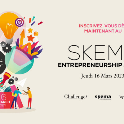 SKEMA Entrepreneurship Summit 2023 Presentation image